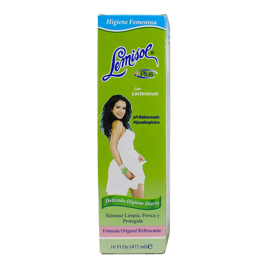 Lemisol Plus Feminine Wash 16 oz by Lemisol : Health & Household