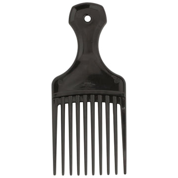 Mckesson Mini Pick Comb, Hair Pick, Polypropylene, Black, 5.3 In, 144 Count