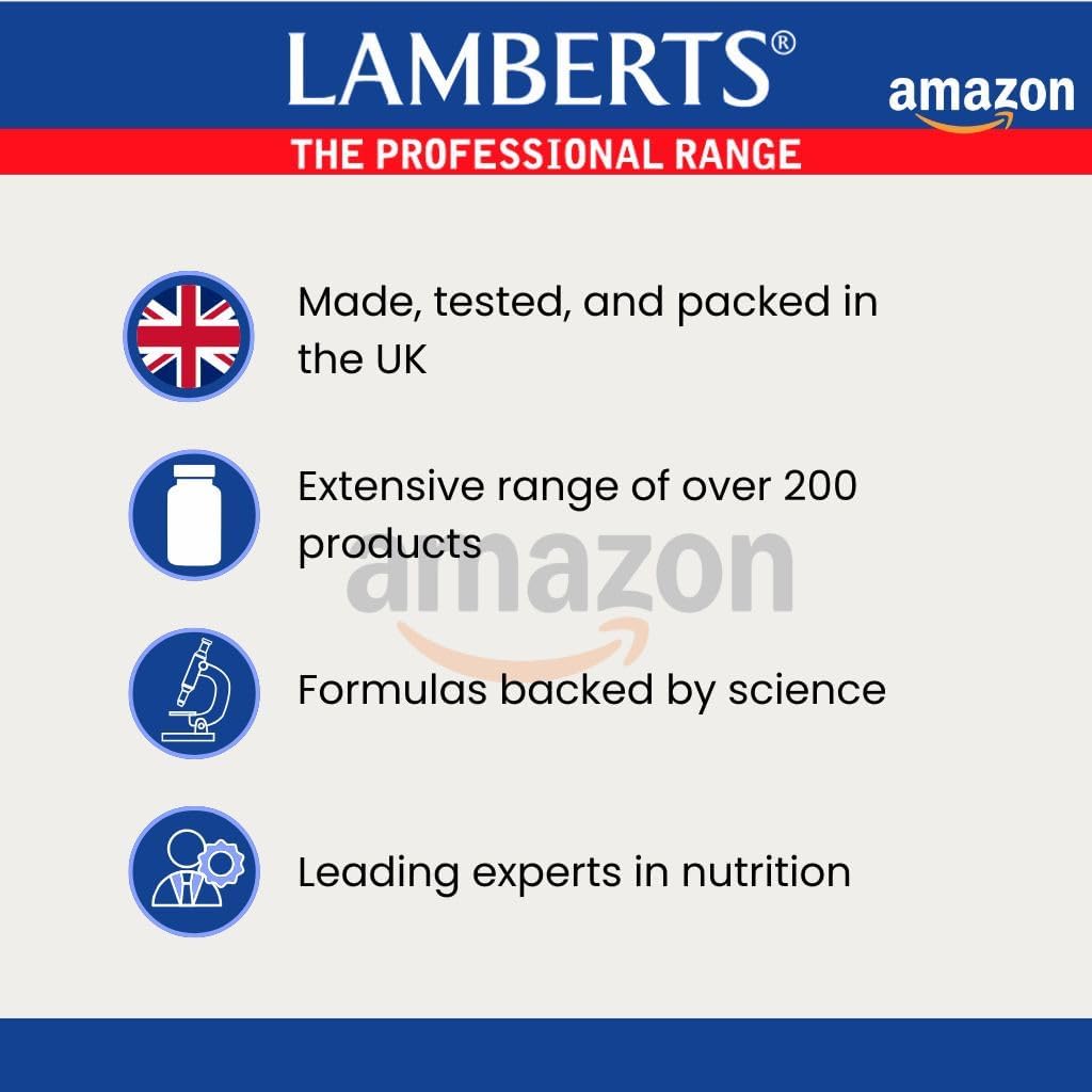 Lamberts Digestizyme - 100 Vegetarian Capsules - Comprehensive Enzyme Complex : Amazon.co.uk: Health & Personal Care