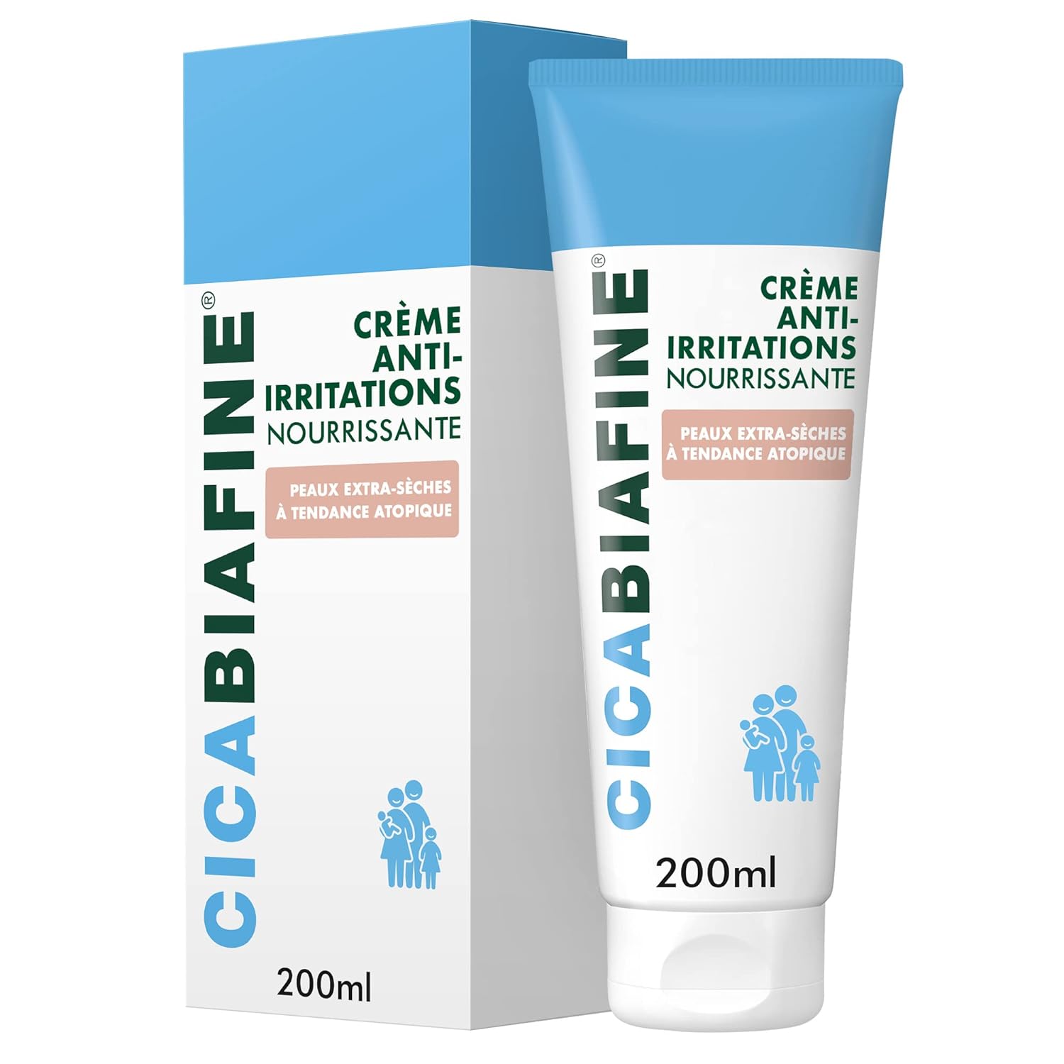 Anti Irritations Moisturising Cream 200Ml By Healthmarket