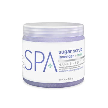 Bcl Spa Sugar Scrub Lavender + Mint, 16 Oz