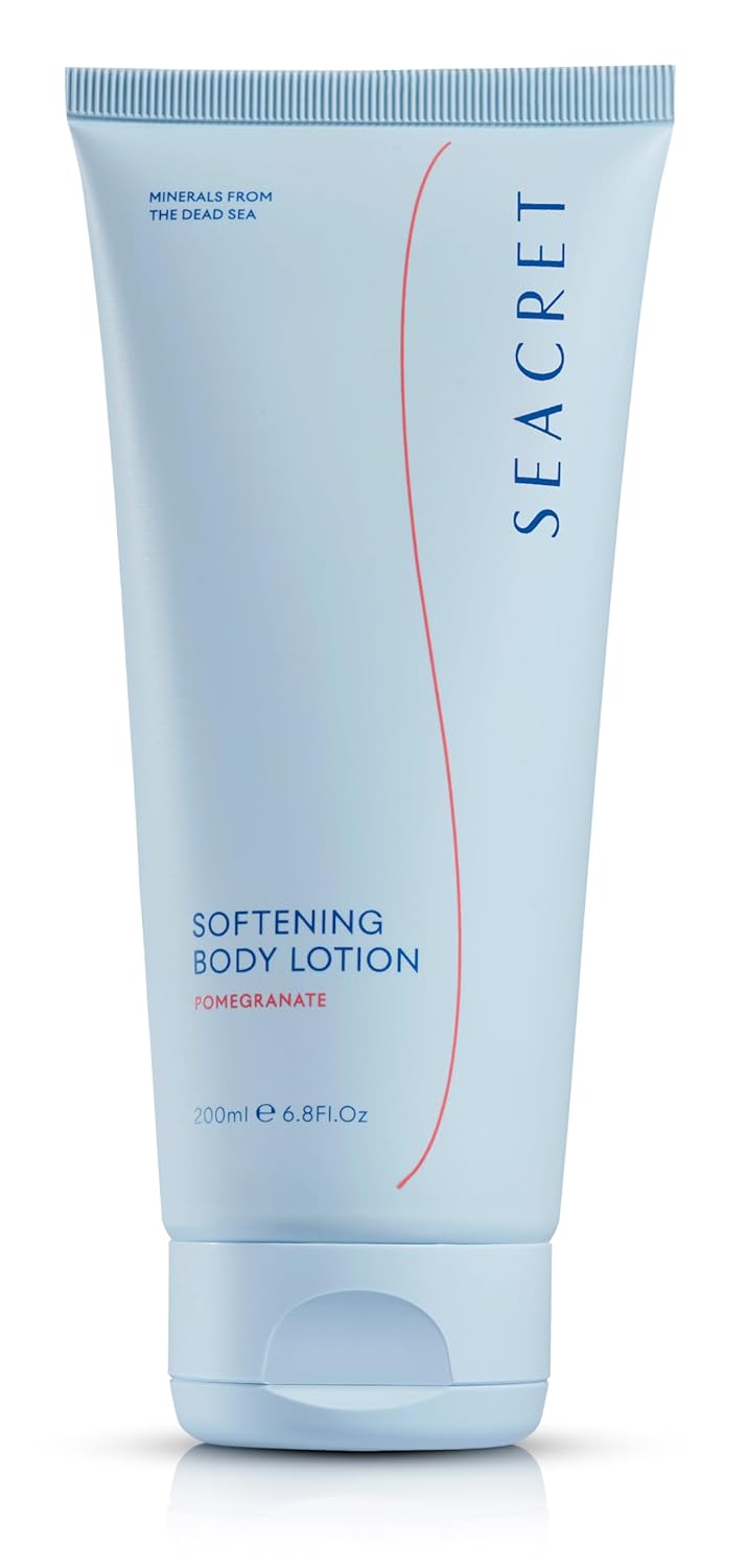 Seacret Body Lotion - Moisturizer For Dry Skin, Enriched With Minerals From The Dead Sea, Scented, 6.8 Fl.Oz