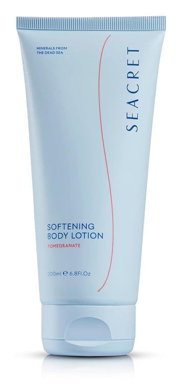 Seacret Body Lotion - Moisturizer For Dry Skin, Enriched With Minerals From The Dead Sea, Scented, 6.8 Fl.Oz