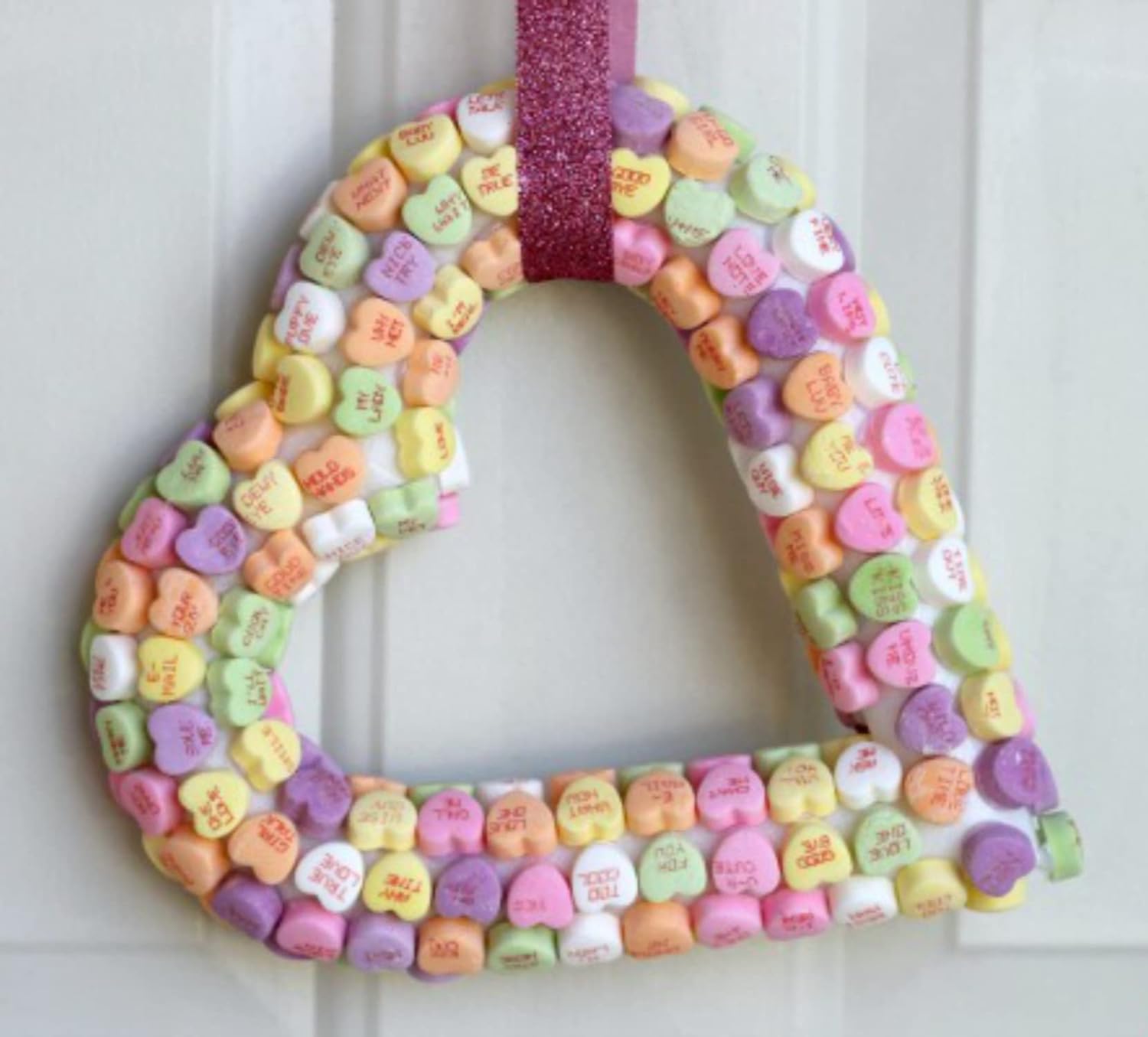 Small Candy Conversation Hearts, 5 Pound By The Cup Bag : Grocery & Gourmet Food