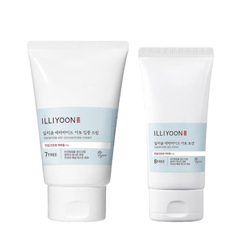Illiyoon Ato Cream 200Ml With Ato Lotion 68Ml