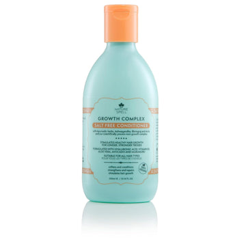 Nature Spell Hair Conditioner For Hair Growth, Infused With Ayurvedic Herbs, Vegan & Sulphate-Free, Suitable For All Hair Types, 10.14 Fl Oz