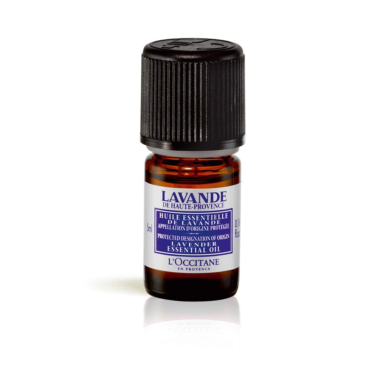 L’OCCITANE Lavender Essential Oil From Haute-Provence, 0.16 Fl Oz : Beauty & Personal Care