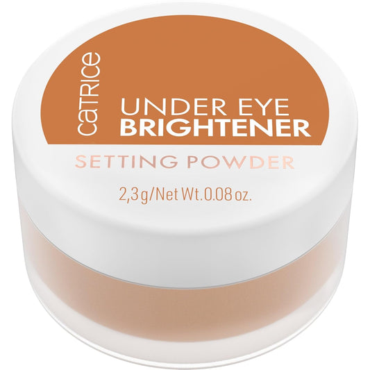 Catrice | Under Eye Brightener Setting Powder (040 | Dark Mocha)| Brightening, Soft Focus Effect Enriched With Hyaluronic Acid For Flawless Radiant Skin | Vegan & Cruelty Free