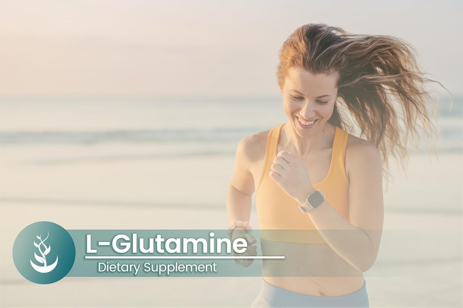 Pure Original Ingredients L-Glutamine Naturally Sourced Amino Acid, Non-GMO & Gluten-Free (100 Capsules) : Health & Household