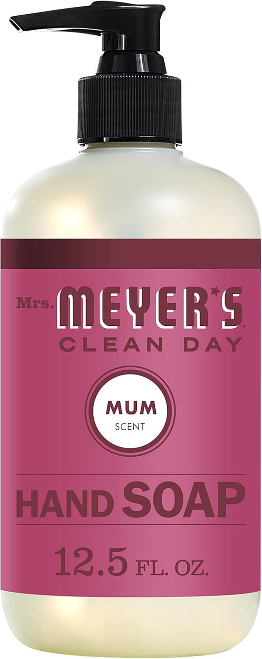 Mrs. Meyer's Clean Day Liquid Hand Soap Mum (12.5 Fl Oz (Pack of 1)) : Beauty & Personal Care