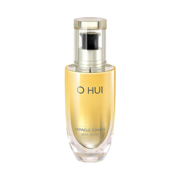 Ohui Miracle Toning Glow Serum | Vitamin C Face Serum| Hyperpigmentation Treatment | Glowing Skin | Dullness| Hyaluronic Acid, Aha, Pha, Niacinamide | Korean Skin Care | Skincare Face Essence