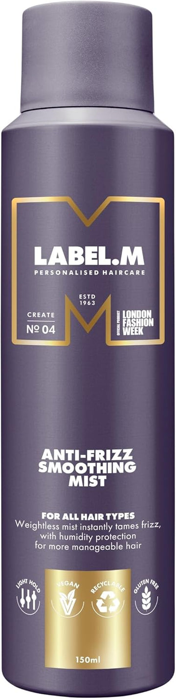 Label.M Anti-Frizz Smoothing Mist 150Ml