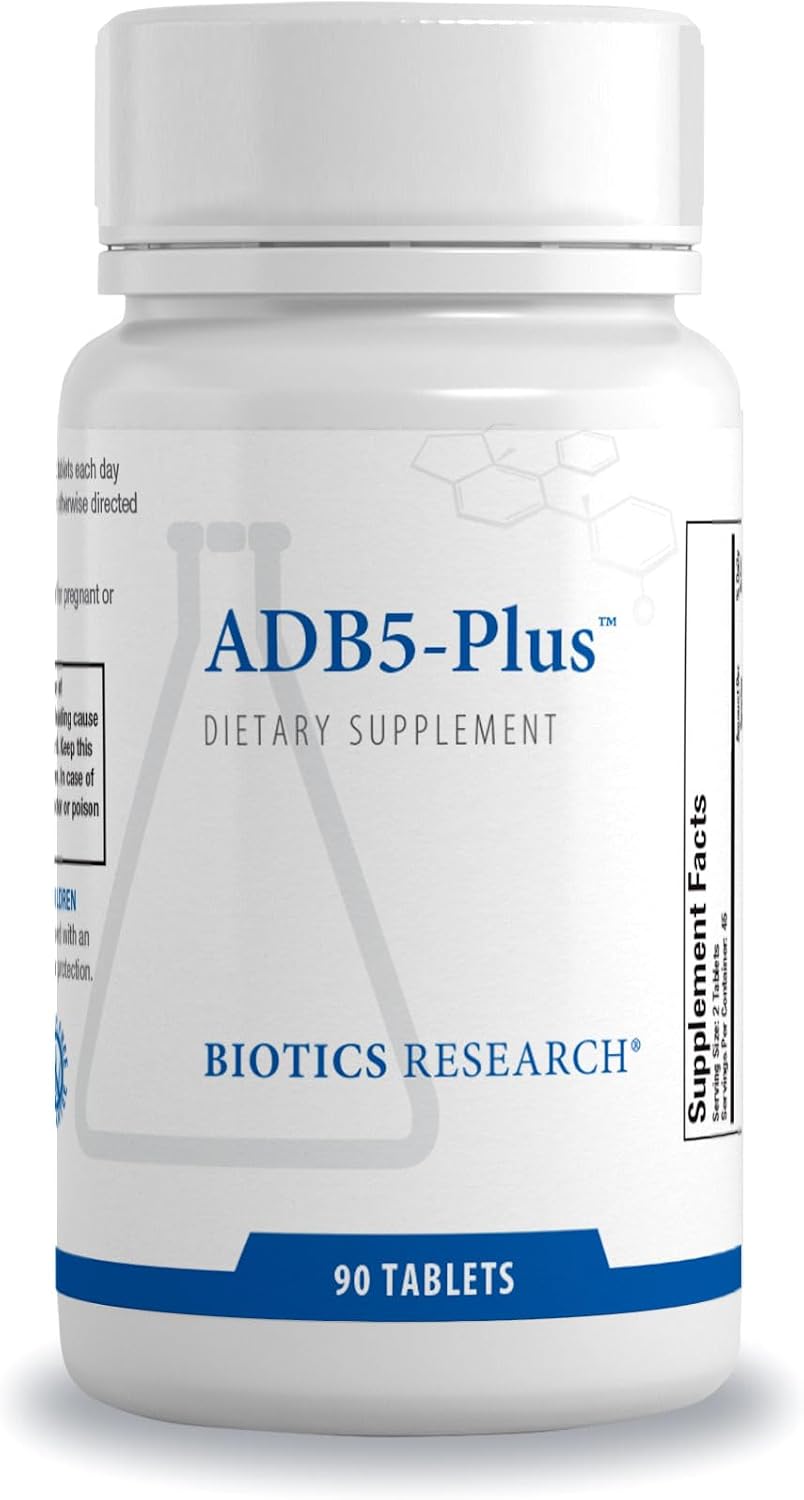 Biotics Research Adb5-Plus™ Adrenal Support Supplement 90 Tablets…