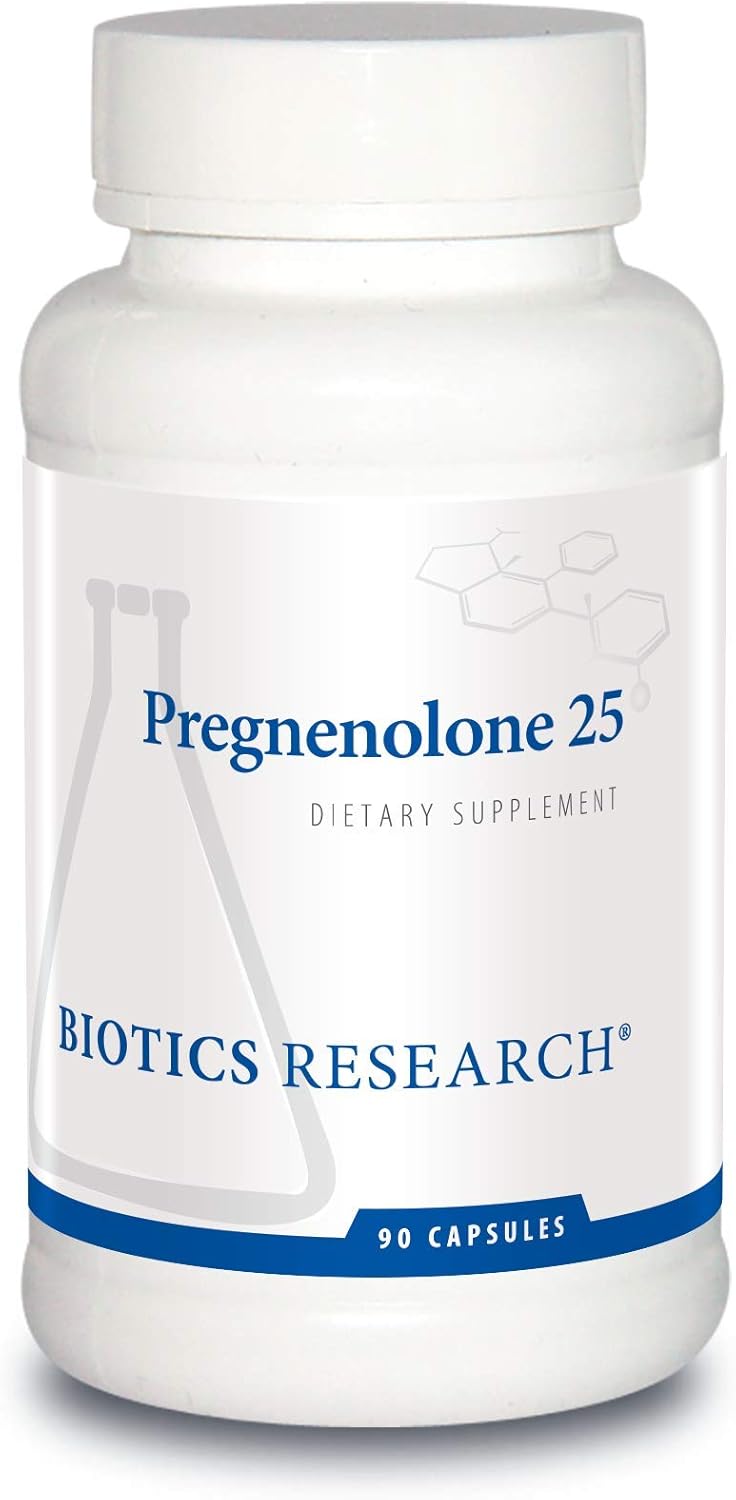 Biotics Research Pregnenolone Milligram, Hormonal Balance Support, 90 Capsules