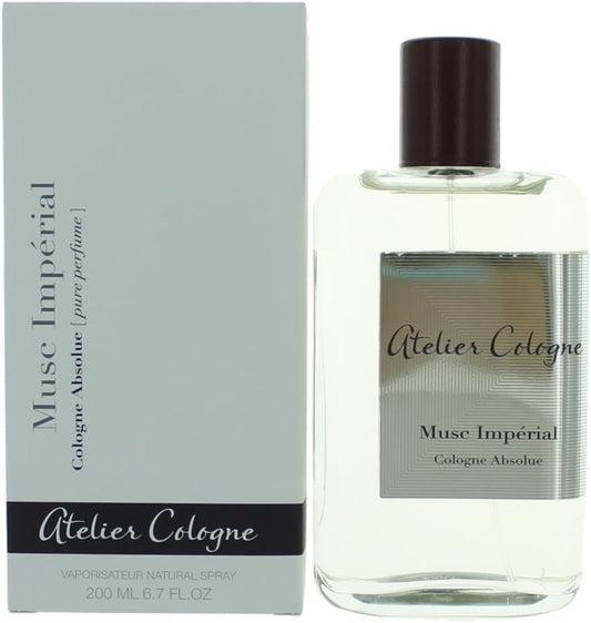 Musc Imperial By Atelier Cologne Cologne 6.6 Oz Spray : Beauty & Personal Care