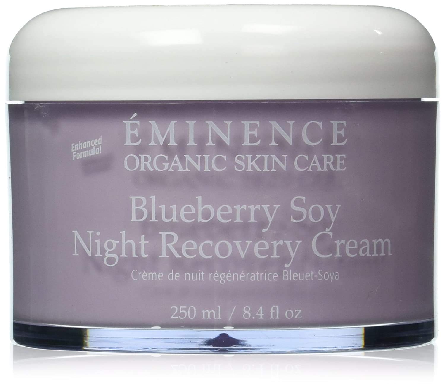 Eminence Blueberry Soy Night Recovery Cream 8.4Oz/250Ml : Beauty & Personal Care