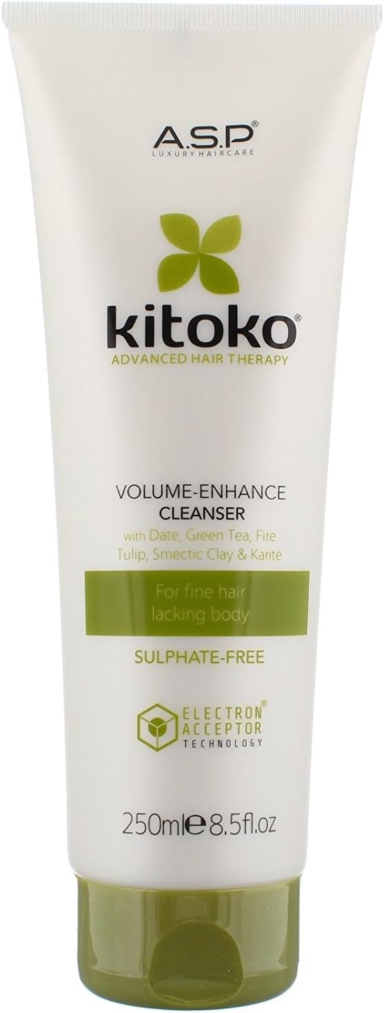 Volume-Enhance By Kitoko Cleanser Shampoo 250Ml