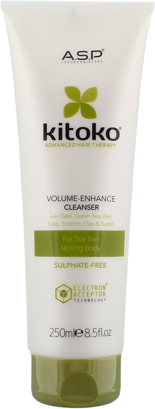 Volume-Enhance By Kitoko Cleanser Shampoo 250Ml