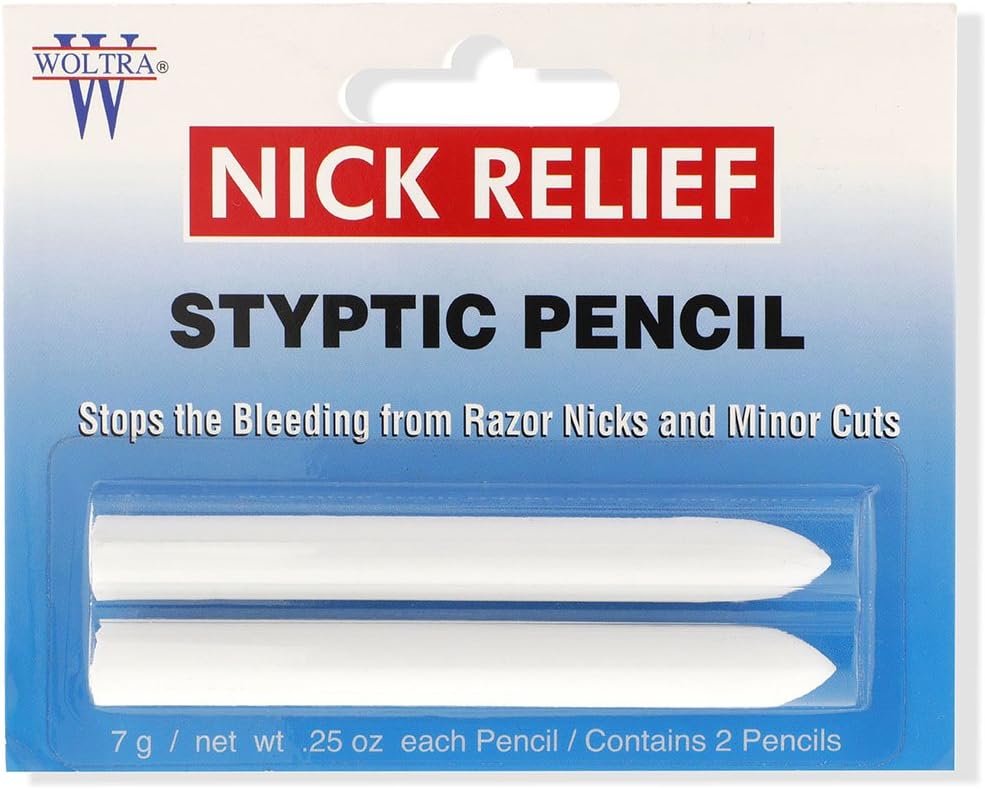Woltra Styptic Pencil Small, 0.25 Oz : Beauty & Personal Care