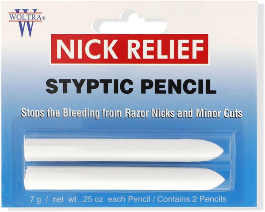 Woltra Styptic Pencil Small, 0.25 Oz : Beauty & Personal Care