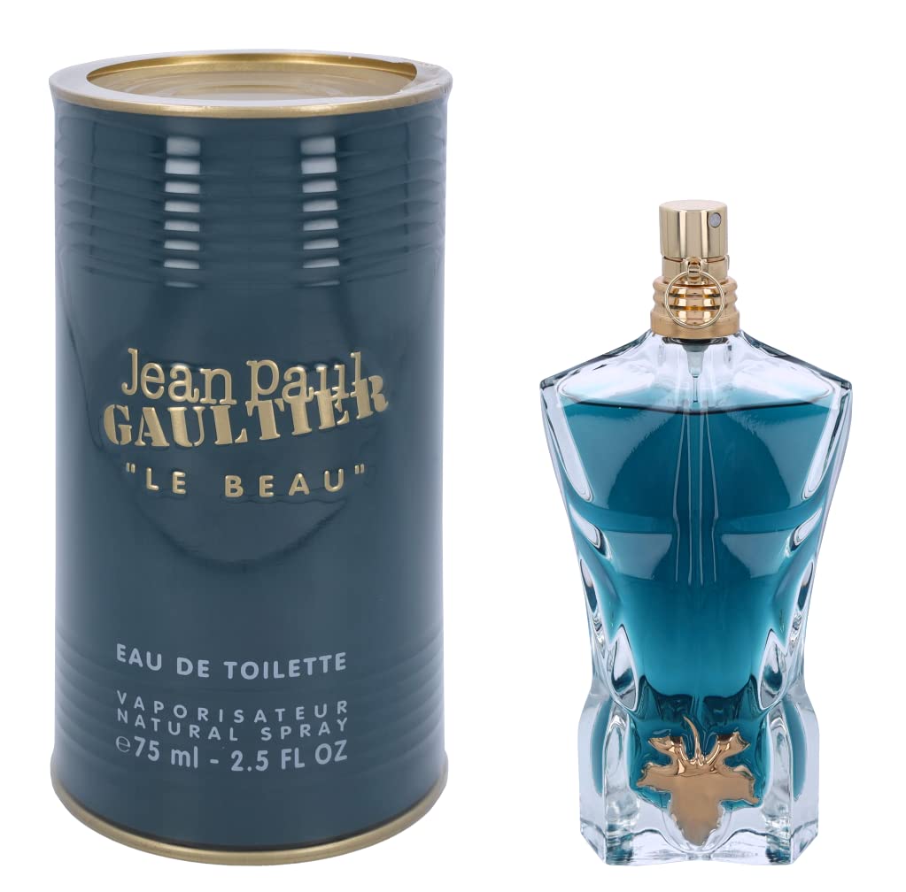 Le Beau By Jean Paul Gaultier For Men 4.2 Oz Eau De Toilette Spray