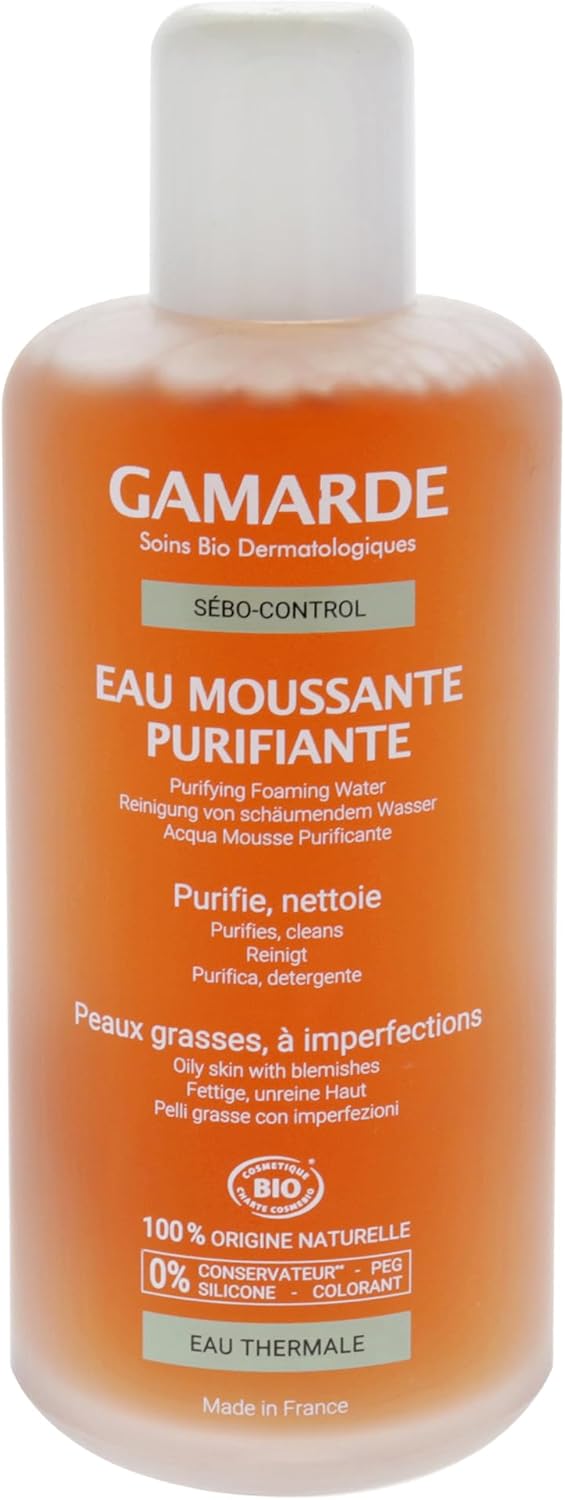 Purifying Foaming Water By Gamarde For Women - 6.76 Oz Cleanser