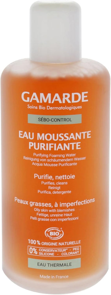 Purifying Foaming Water By Gamarde For Women - 6.76 Oz Cleanser