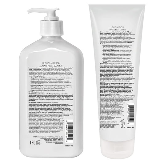 Ausrialian Gold Vanilla Pineapple Hemp Nation Moisturizing Tan Extender Lotion, 18 Fl. Oz. | Hemp Seed Oil,70936-16Oz