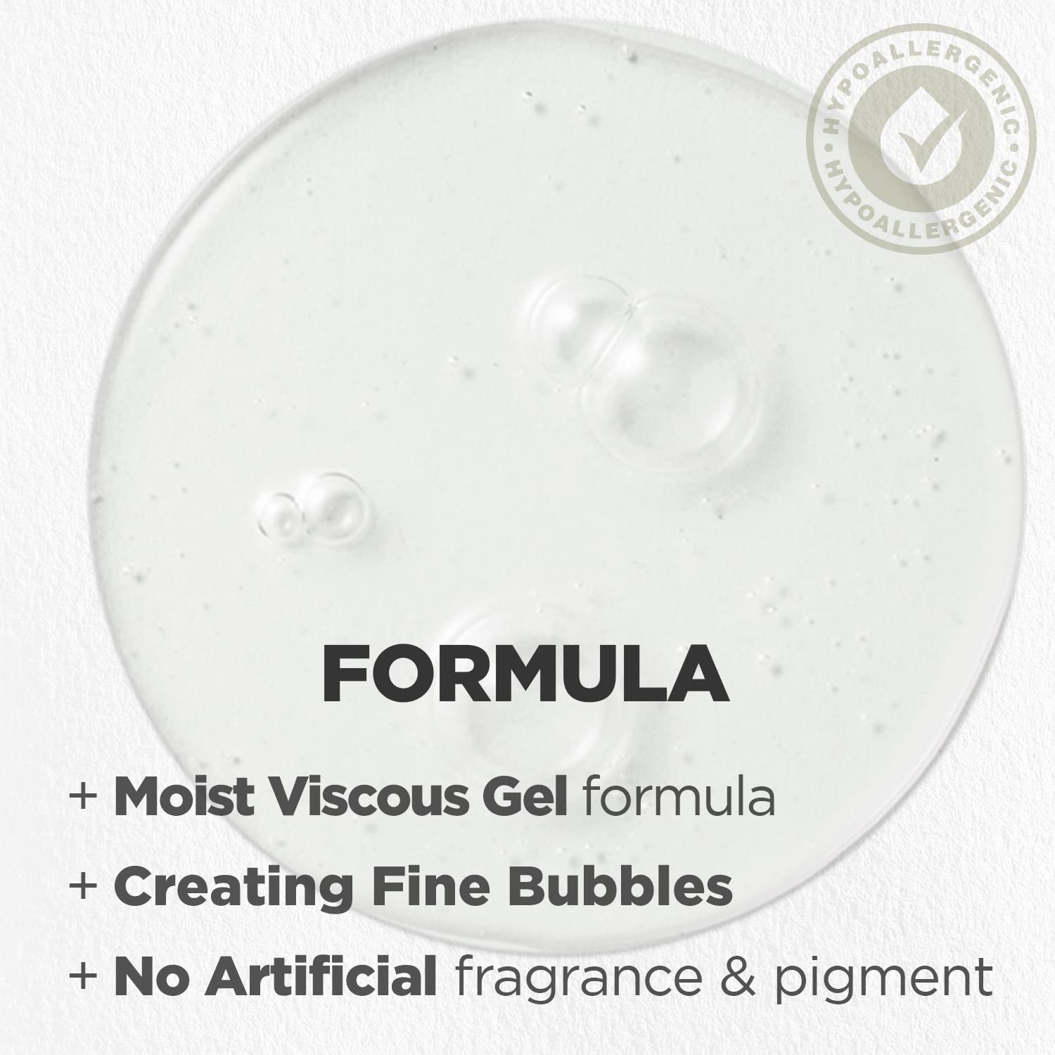 Hyggee Ph Hyaluron Gel Cleanser - Hyaluronic Acid Hydrating Face Wash - Ph Balancing Formula For All Skin Types - Hypoallergenic Mild Makeup Cleansing Gel, 6.76 Fl.Oz. : Beauty & Personal Care