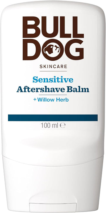 Bulldog Skincare - Sensitive After Shave Balm For Men Hydrates & Soothes 100 Ml (Pack Of 2)