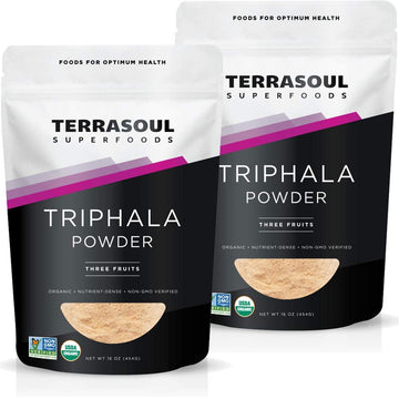 Terrasoul Superfoods Organic Triphala Powder - 2 Pounds