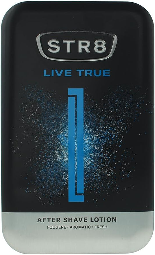 Str8 Live True Aftershave Lotion 100Ml