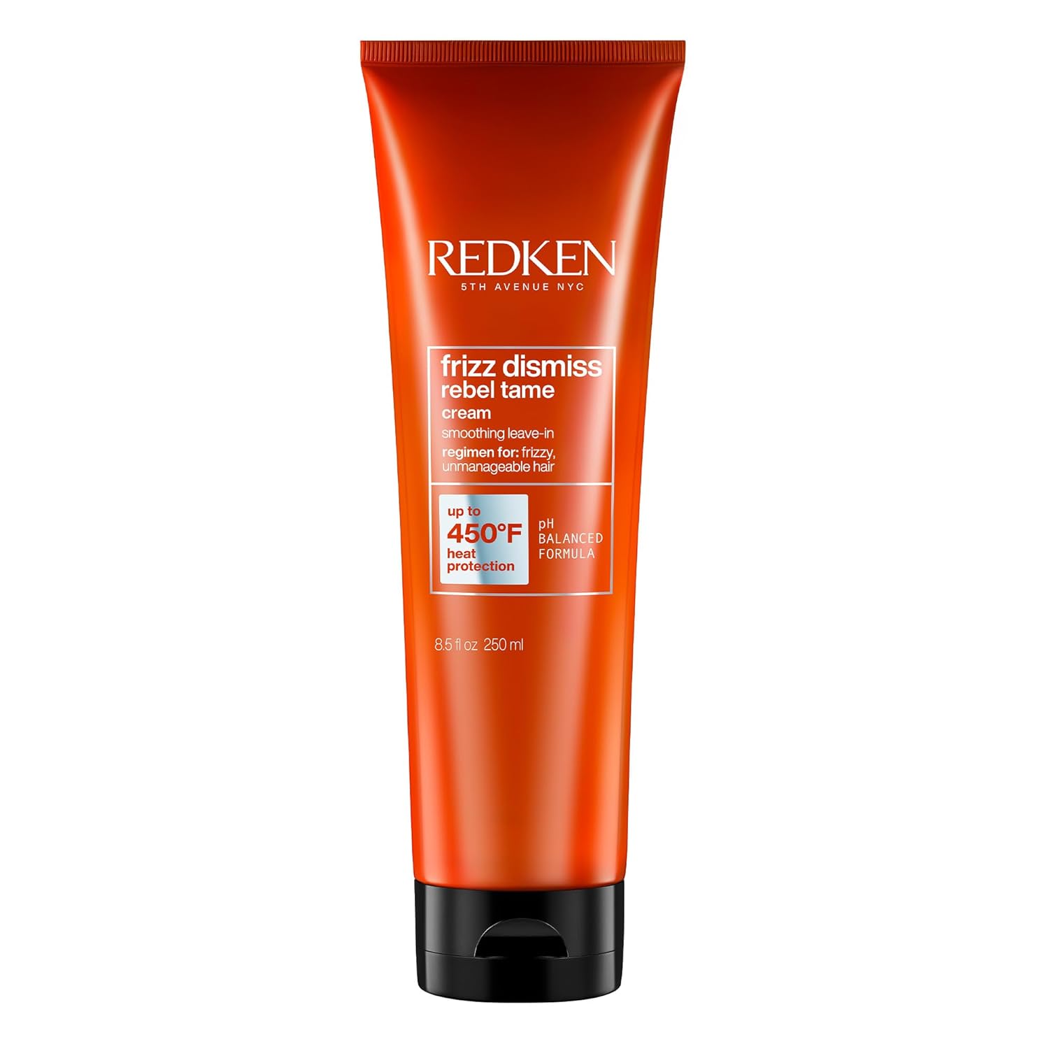 Redken Frizz Dismiss Rebel Tame Heat Protective Leave-In Cream | For Frizzy Hair | Protects Hair Against Frizz | Sulfate Free