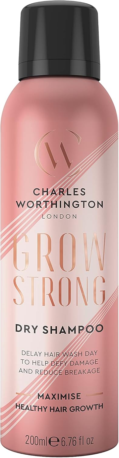 Charles Worthington Grow Strong Dry Shampoo