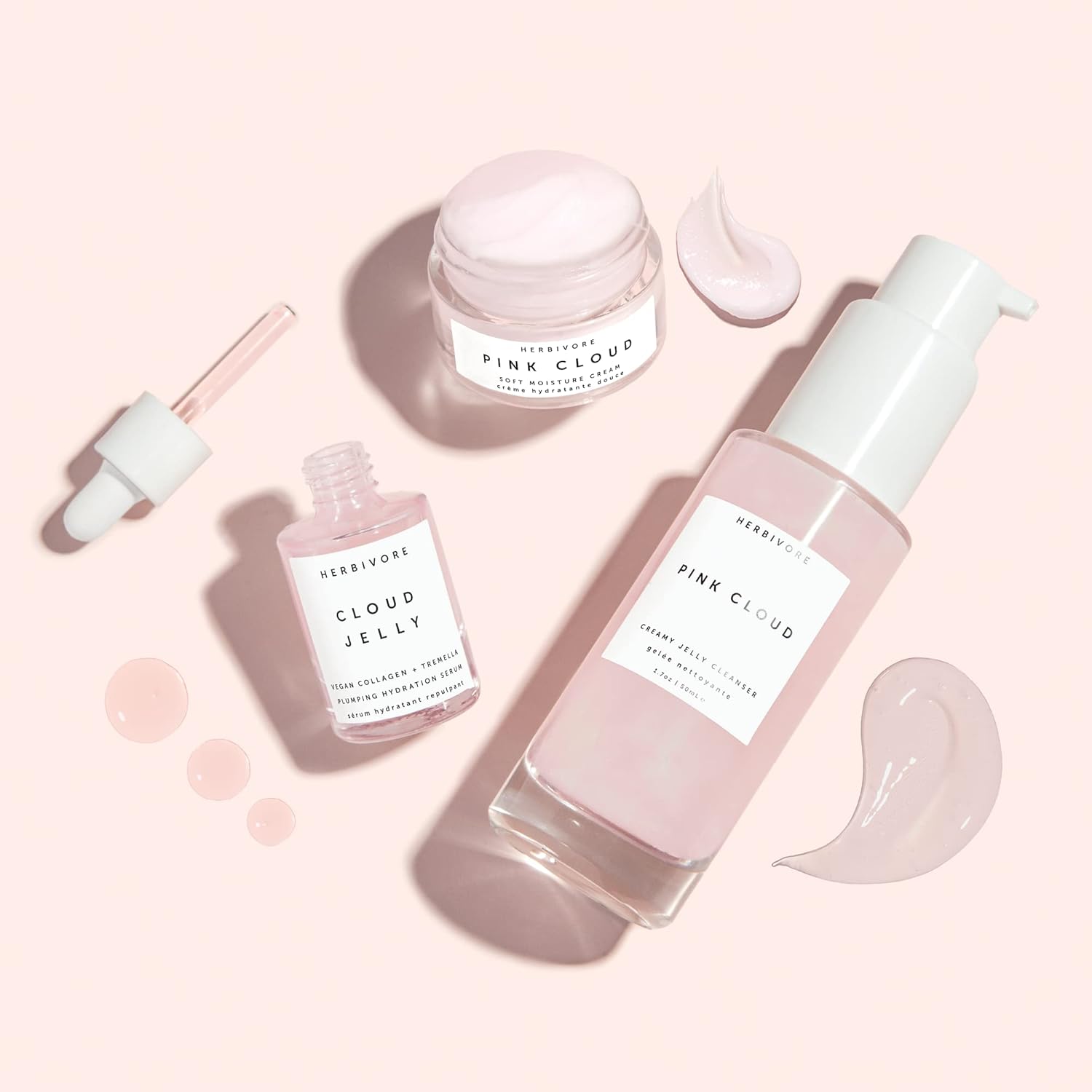 Herbivore Skin In The Clouds 3-Step Plumping Hydration Set : Everything Else