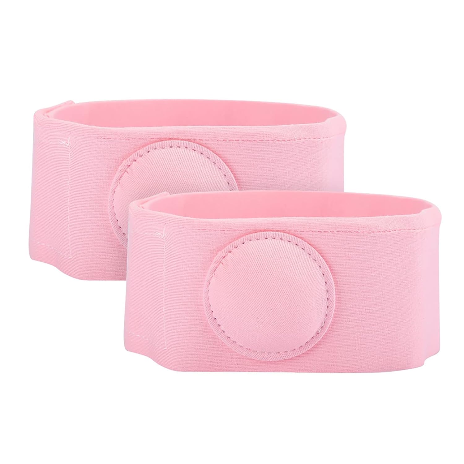 Hernia Belt for Babies, 2pcs Hernia Treatment Children Infant Baby Umbilical Hernia Belt, Baby Belly Button Band, Infant Abdominal Navel Truss Support Newborn Belly Belt