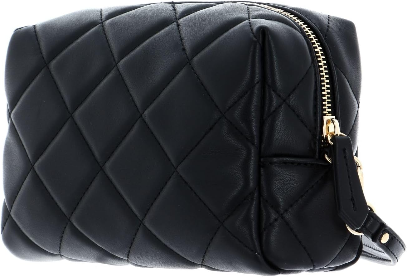 Valentino Women'S Ocarina Soft Cosmetic Case, Black, One Size
