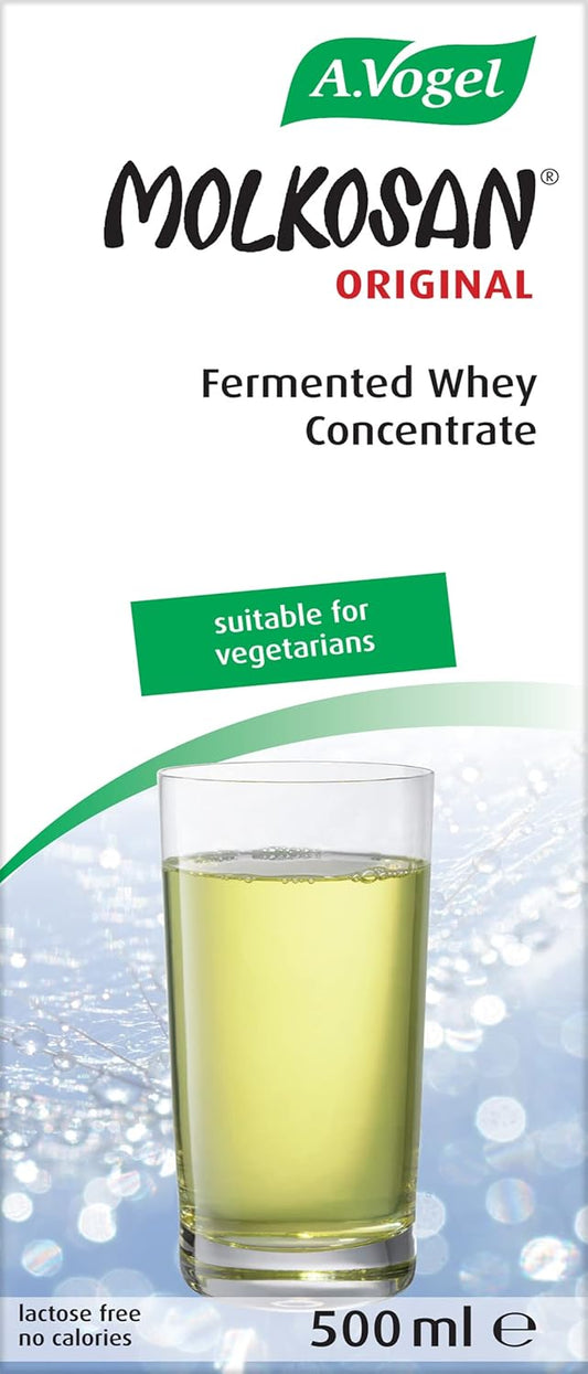 A.Vogel Molkosan Original 500Ml | Contains Concentrated Whey | L+ Lactic Acid | Suitable For Vegetarians