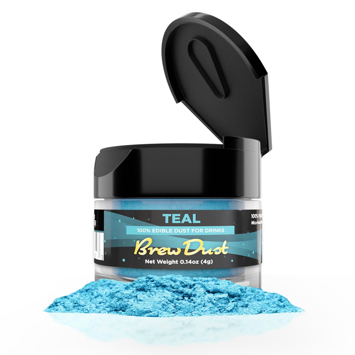 Bakell'S Intense Pearl Brew Dust (50G, 1X Jar) | Edible Glitter Dust For Beer, Cocktails And Mocktail Beverages! : Grocery & Gourmet Food