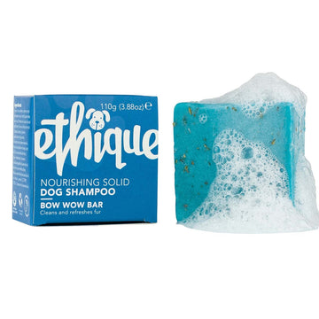 Ethique Bow Wow Bar Nourishing Solid Dog Shampoo For Dogs - Plastic-Free, Vegan, Cruelty-Free, Eco-Friendly, 3.88 Oz (Pack Of 1)