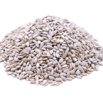 GERBS Raw Sunflower Seed Kernels 4 LBS. Zipper Bag | Top 14 Allergn Free | Use in salads, yogurt, cereal, oatmeal, trail mix | Grown in United States