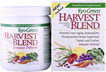 Kyo-Green Harvest Blend Superfood Supplement, 6 Ounce Bottle