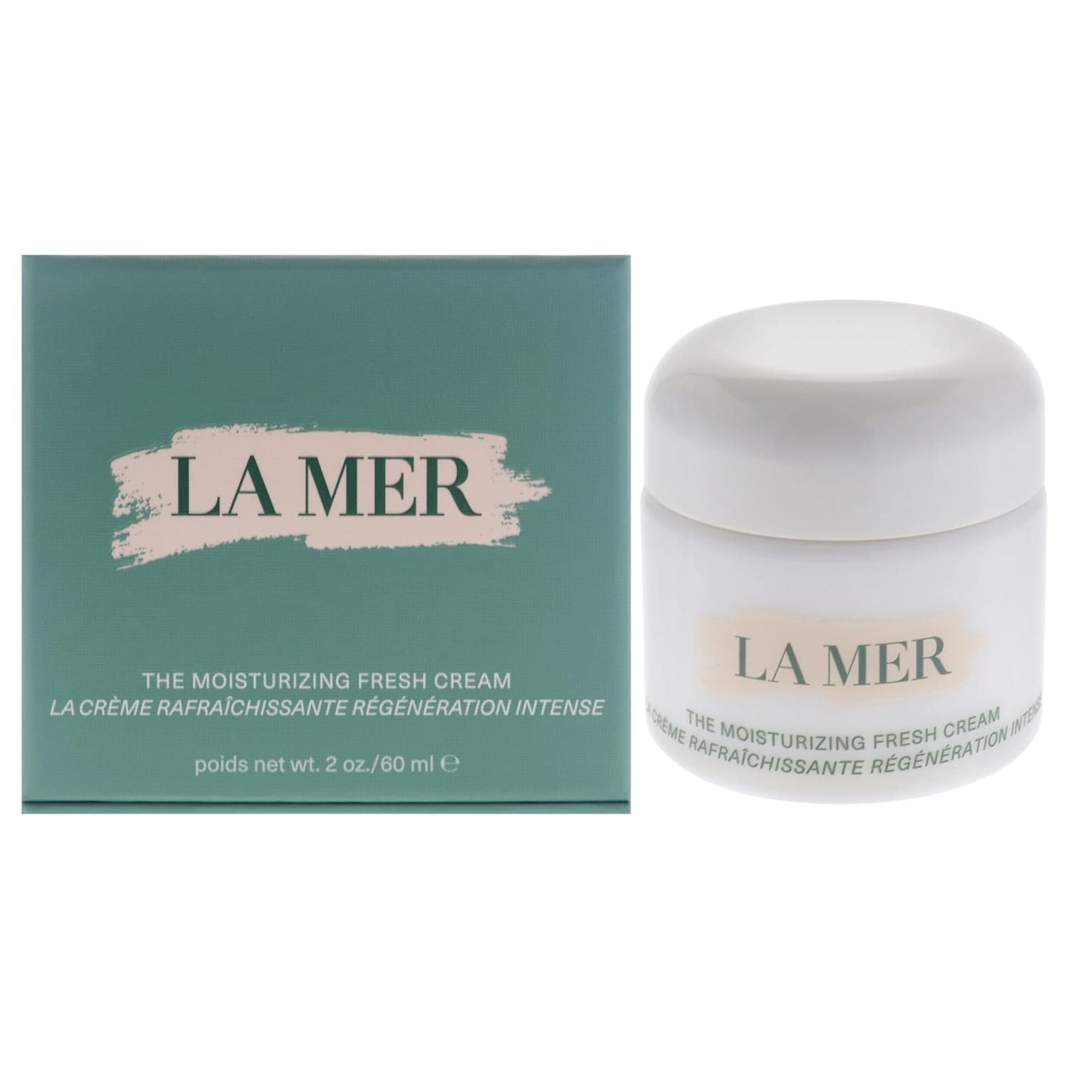 La Mer Moisturizing Fresh Cream For Women - 2 Oz Cream