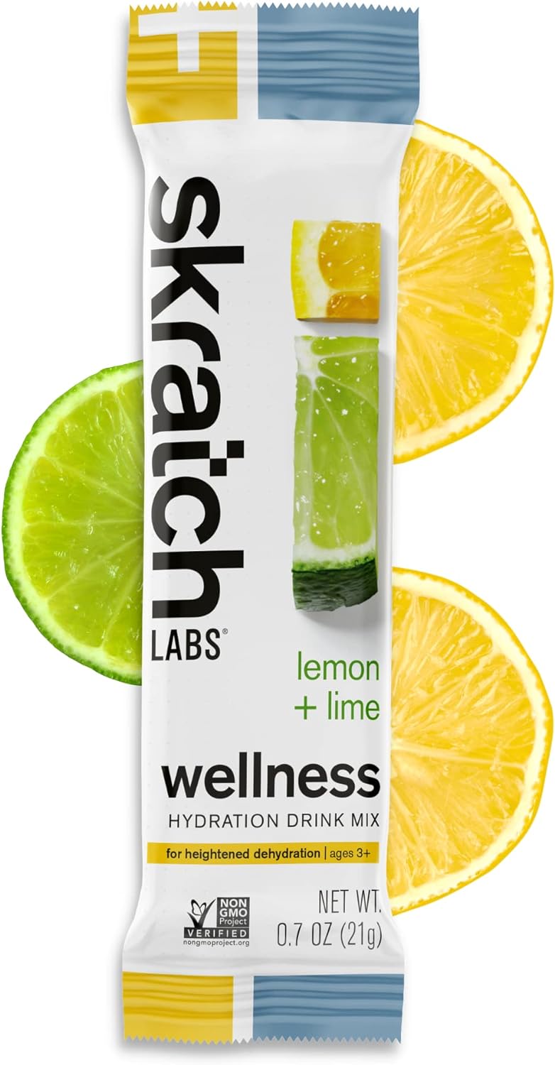 SKRATCH LABS Wellness Hydration Powder Packets | Electrolytes Packets