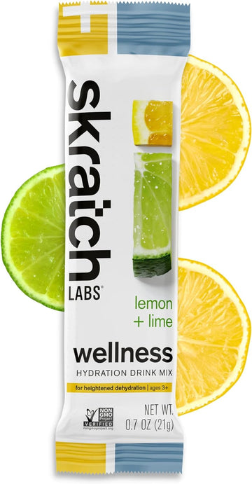 SKRATCH LABS Wellness Hydration Powder Packets | Electrolytes Packets