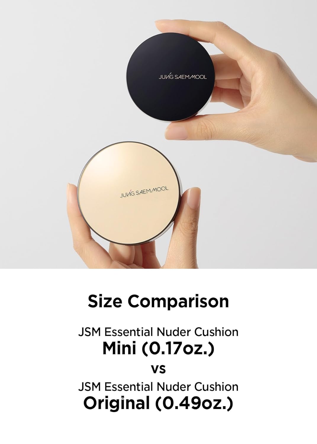 Jung Saem Mool Jungsaemmool Official Essential Skin Nuder Cushion Mini (Medium)