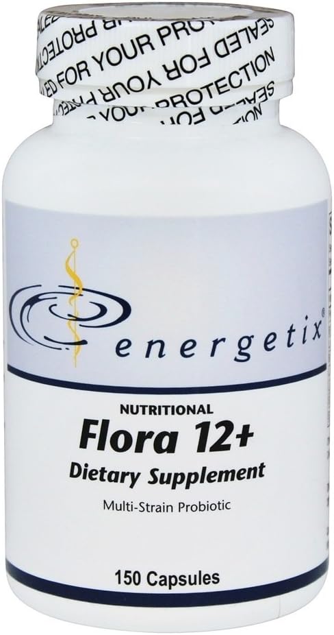 Energetix Flora 12+ 150 Capsules : Health & Household