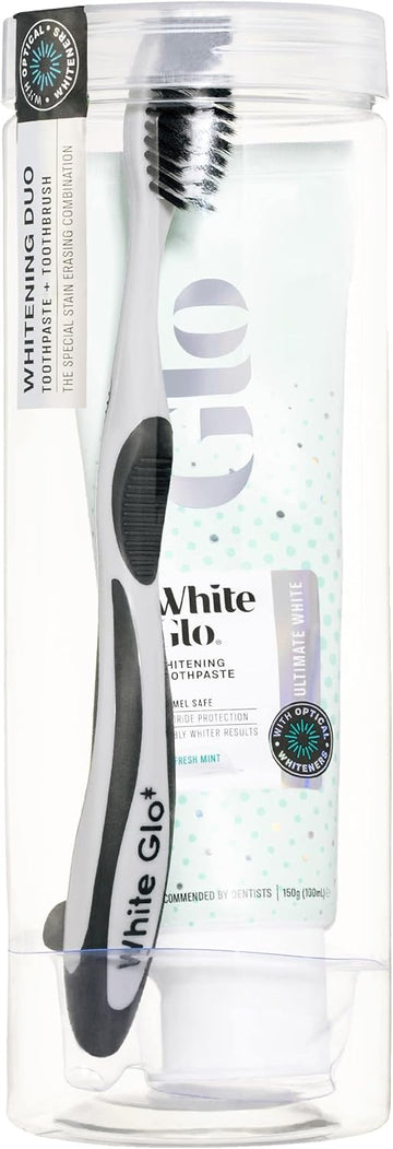 White Glo Whitening Duo – Ultimate White 150G