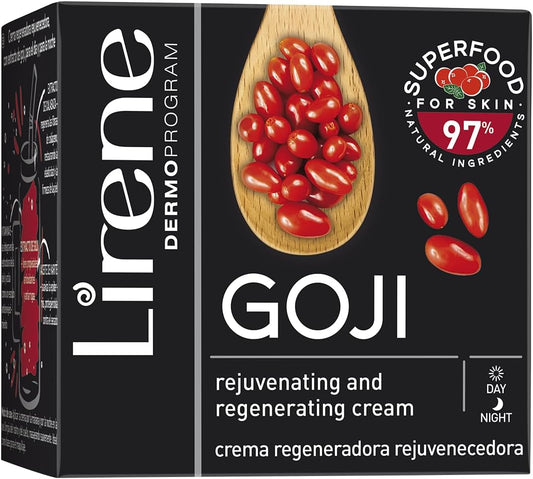 Lirene - Superfood For The Skin - Goji Regenerating Cream