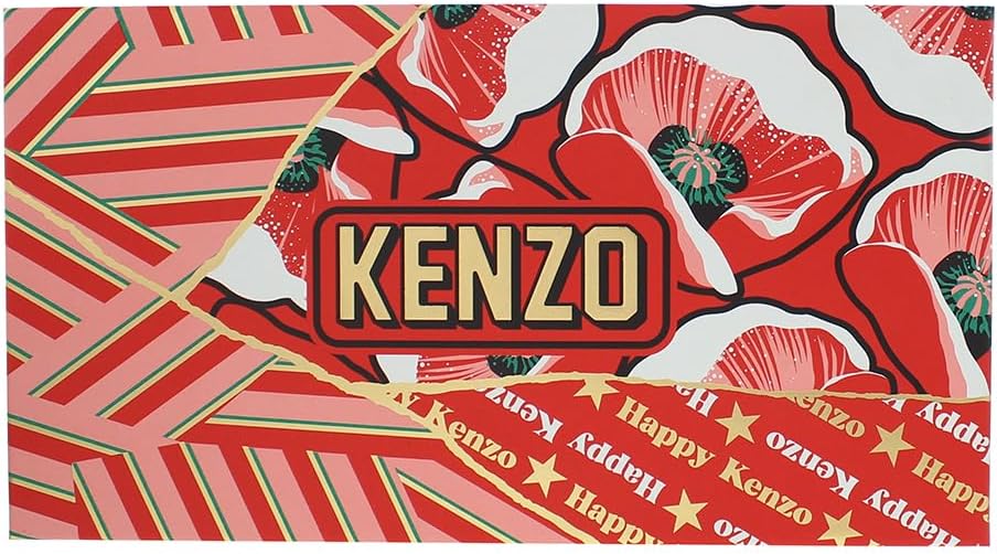 Kenzo Flower Poppy Bouquet Eau De Parfum 3 Piece Gift Set: Eau De Parfum 100Ml -